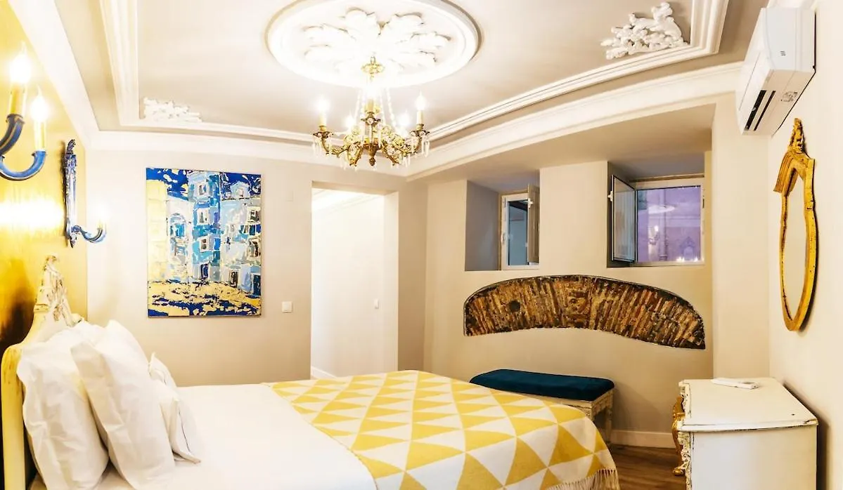 Exquisite Apartment Portuguese Soul Alfama 2P Lisboa