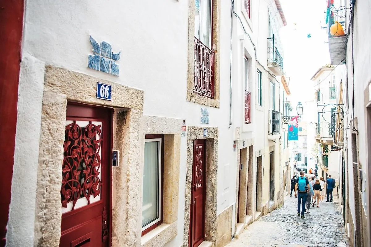 Exquisite Apartment Portuguese Soul Alfama 2P Lisboa