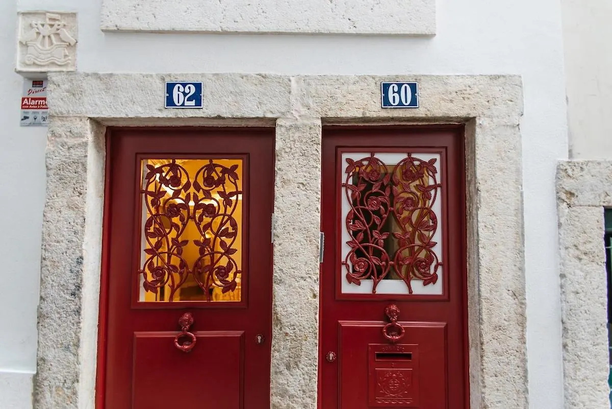 Exquisite Apartment Portuguese Soul Alfama 2P Lisboa