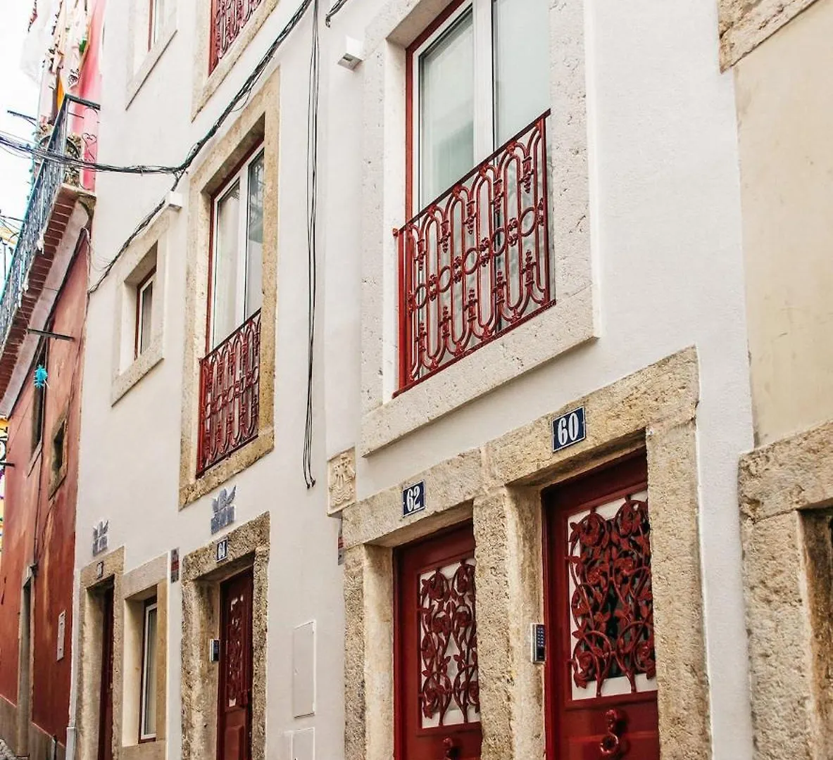 Exquisite Apartment Portuguese Soul Alfama 2P Lisboa